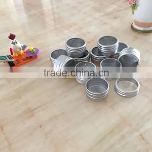 Aluminum Jar With Window Lid thumbnail-2