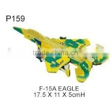P159 COLORED WOODEN PUZZLE thumbnail-1