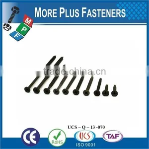 Made in Taiwan Phosphated Flat Head Drywall Tek Screw thumbnail-2