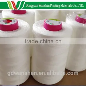 Eco Friendly Recycled Material Book Binding Polyester Sewing Thread Cone thumbnail-1