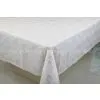 PVC Lace Table Cloth Pint Color 137cm Wide thumbnail-1