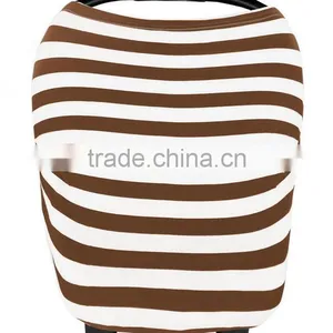 Hot Sale Baby Car Seat Cover Mutifunctional Nursing Breastfeeding Cover Scarf thumbnail-6