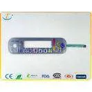 Matte PC Flexible Membrane Switch With Touch Panel For Communication Apparatus thumbnail-1