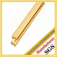 Watch Belt Brass Extrusion Profile Section thumbnail-2