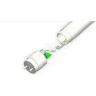 Glass Type 600mm 750lm 8W SMD LED Tube Light , Beam Angle 300 5000K - 5500K Flicker Free thumbnail-1