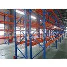 Heavy Duty Selective Steel Storage Pallet Rack Systems With Spray Powder Paint thumbnail-1