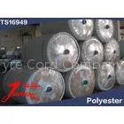 High Module Low Shrinkage 100% Polyester Tire Cord Fabric 2000D / 2 thumbnail-1
