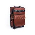 Nylon and PU Leather Large Suitcase on Wheels Trolley Case Luggage for Travel , Sports thumbnail-1