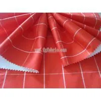 Taslon Big Plaid Jacquard Cloth OFF-102 thumbnail-1