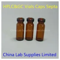 Lower Price 2ML Tubular Glass Vial for Agilent Amber Vials V1145 thumbnail-2