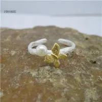 Flowers Engagement Rings Jewellery SSR021 thumbnail-1