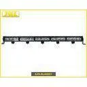 200W High Power Led Light Bar Single Row With 6000k-6500k Color Temperature thumbnail-1