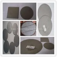 Microns Sintered Porous SS 316L Stainless Steel Disc Filter thumbnail-2