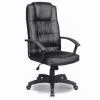 High Back Leather Office Chair thumbnail-1
