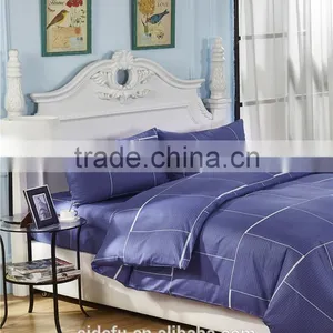 Wholesale Home Use Yarn Dyed Cotton Duvet Cover Sets thumbnail-2
