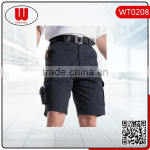 Men's Summer Cotton Cargo Work Shorts Pants thumbnail-1