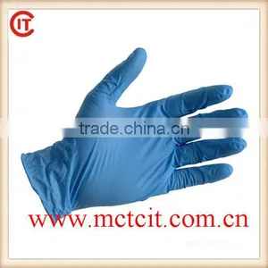 For Medical Use Disposable Hand Gloves Powder Free Nitrile Examination Gloves thumbnail-1