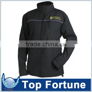 Cool Mens Varsity Softshell Jacket thumbnail-1