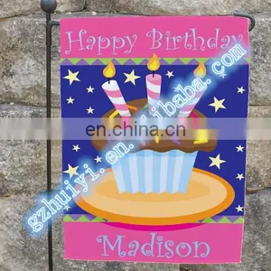 2015 Hot Sale Elegent Garden Flags Outdoor Garden Flags thumbnail-2