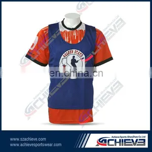 Design Your Own Lacrosse Short and Pinnies thumbnail-1