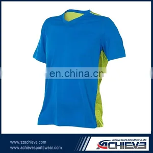 Sublimation Printing 100% Polyester Eyelet Mesh Tshirts/mesh Shirt thumbnail-1