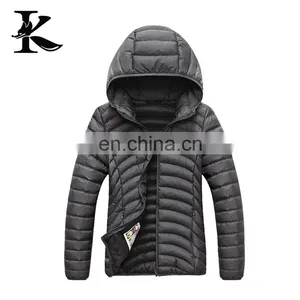 Mens Outdoor Wear Winter Down Nylon Jackets thumbnail-4