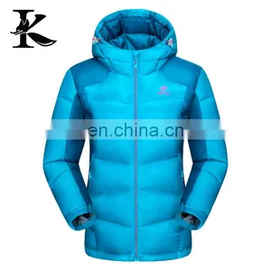 Thick Windproof Woman Winter Duck Down Jacket thumbnail-3