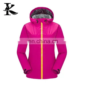 Custom Unisex Waterproof Hooded Jacket Windbreaker Jacket thumbnail-1