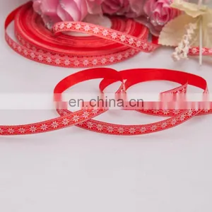 Hot Sale Celebrate Printed Ribbon for Festival Holiday thumbnail-5