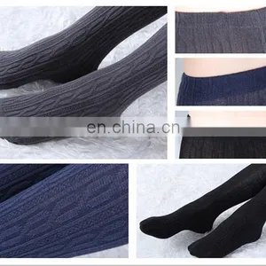 Combo Plain Women Leggings Stretchy Cotton Knit Leggings thumbnail-6