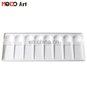 Artist 16 Well Rectangular Plastic Painting Palette thumbnail-1