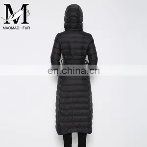 New Arrival Winter Wholesale Ladies Coats Fashion Clothes Coat Women Long thumbnail-4