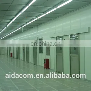 GMP Cleanroom Project From Class 10 to Class 300000 thumbnail-4
