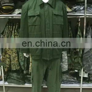 Olive Green Customized M65 Field Jacket for Military Army thumbnail-5