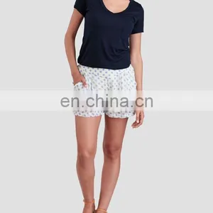 Playing Games Polka Dot Shorts Summer Nylon Shorts for Women thumbnail-4