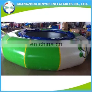Hot Sale Giant Cheap Inflatable Water Trampoline/ Inflatable Floating Water Park for Sale thumbnail-3