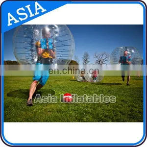 Crazy! Professional 1.5m Soccer Bubble / Football Bubbles /Bubble Ball For Outside Football thumbnail-1