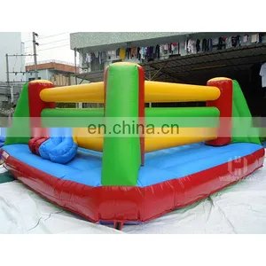 HI EN14960 Inflatable Castle Boxing Stage Shape Multi-role for Children thumbnail-2