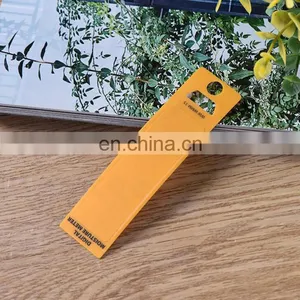 Hot Sale Factory Made Pvc Switch Button Panel Sticker,pvc Electrical Instrument Card With Hole thumbnail-2
