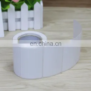 Hot Sale Self Adhesive Blank Pvc Roll Sticker With Glossy Lamination thumbnail-1