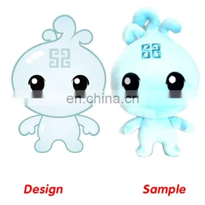 Hot Selling Custom Soft Kids Doll Plush and Stuffed Animal Toys thumbnail-1