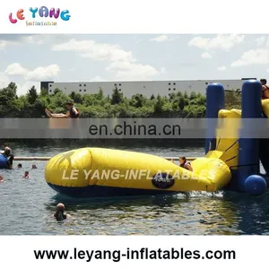 Kids And Adults Inflatable Aqua Floating Water Blob Toy thumbnail-1