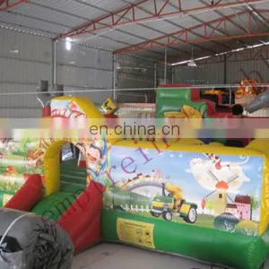 Kids Inflatables, Inflatable Fun City FN037 thumbnail-1