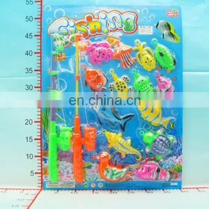 2015 Fishing Toy ECO-friendly Material ABS With En71 Plastic Toy Fishing Rods thumbnail-3