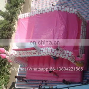 Guangzhou Factory Directly Sale Bouncy Castle Inflatable China for Children thumbnail-6