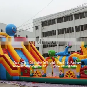 Commercial Undersea Air Inflatable Jumping Castle With Blower in Guangzhou thumbnail-4