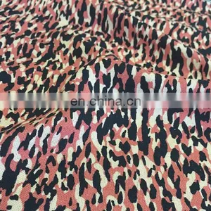 NEW FASHION DESIGN WHOLESALE 100% RAYON STAMP FABRIC RAYON FABRIC thumbnail-1