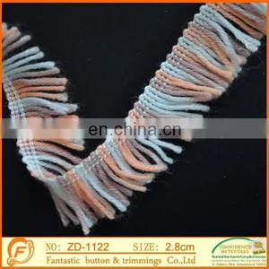 Fancy Braid Cotton Fringe Webbing for Garment Wedding thumbnail-2