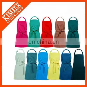 100% Cotton Custom White Kitchen Cleaning Apron thumbnail-3