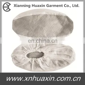Disposable Soft PP Shoecover With Anti-skid PVC Dots thumbnail-1